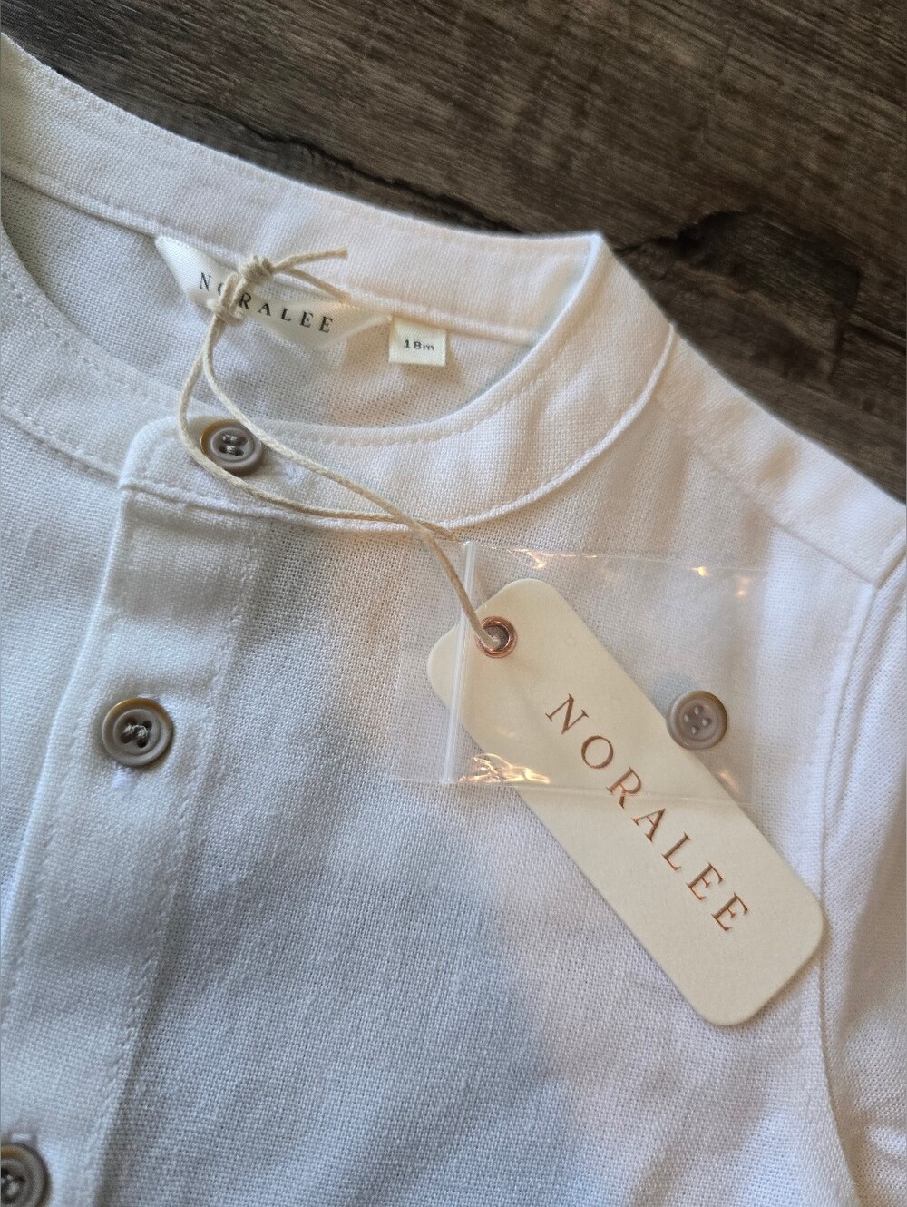 Noralee white shirt